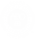 Featuring a circular seal logo for the American Board of Orthodontics with "ABO Certified" at the center, Stellar Orthodontics in San Marcos, CA highlights this certification.